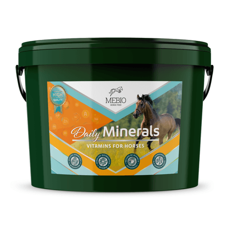 MEBIO Daily Minerals – witaminy 4 kg - kompleks witamin i minerałów dla koni w każdym wieku