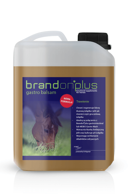 Brandon+ Gastro Balsam – balsam na wrzody 2,5 l