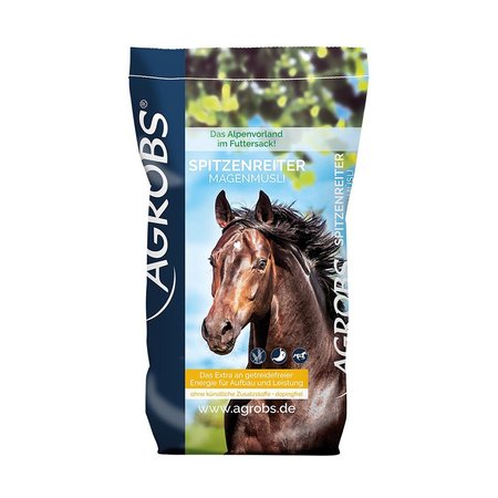 AGROBS MagenMusli – energetyczne musli dla wrażliwych koni – 15 kg
