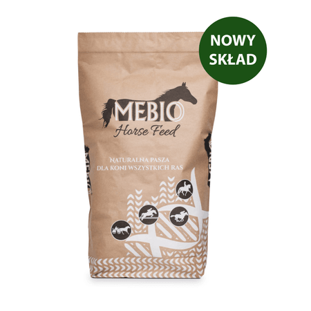 Krauter Pellet – naturalna ziołowo-białkowa pasza dla koni – NOWY SKŁAD – 20 kg