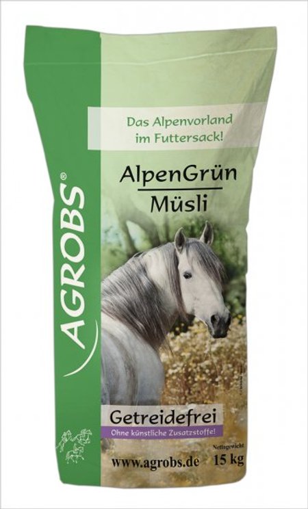 AGROBS Alpen Grun Musli 15 kg