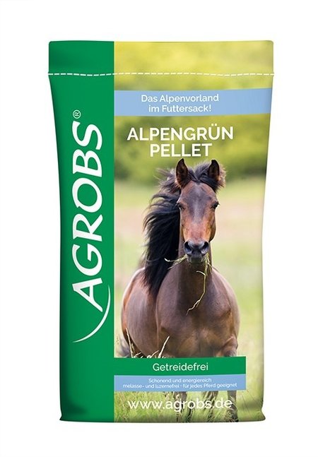 AGROBS Alpengrun pellet-60 gatunków traw i ziół