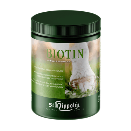 St.Hippolyt Biotin – biotyna 1 kg - Suplement z biotyną, cynkiem i dl-metioniną 