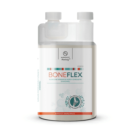 Hippovet Pharmacy – BoneFlex nano – dla zdrowych i mocnych kości 1,2l DARMOWA WYSYŁKA