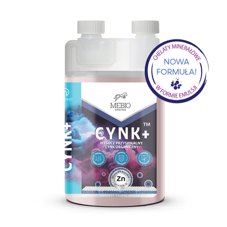 MEBIO – CYNK+ 1l DARMOWA WYSYŁKA