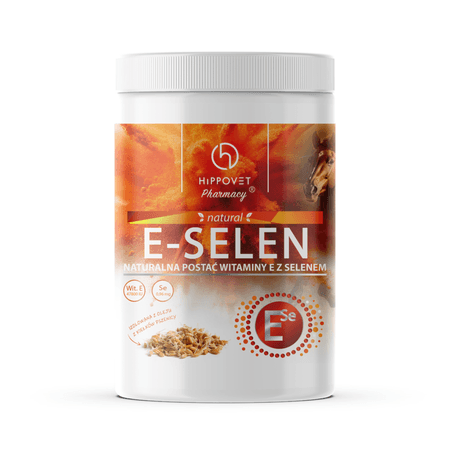 Hippovet Pharmacy – E-Selen – ochrona mięśni i regeneracja 1kg