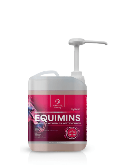 Hippovet Pharmacy Equimins – witaminy i minerały w micelarnym płynie 2,5l DARMOWA WYSYŁKA
