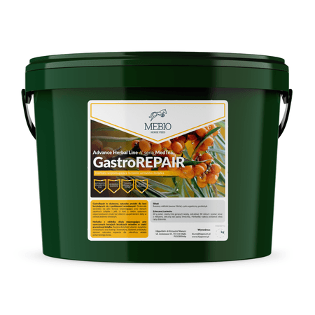 Mebio GastroRepair herbatka na wrzody 3 kg