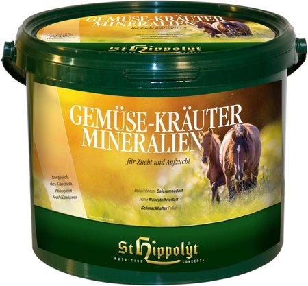 Gemuse Krauter Mineralien – witaminy 10 kg - Suplement ogólno uzupełniający