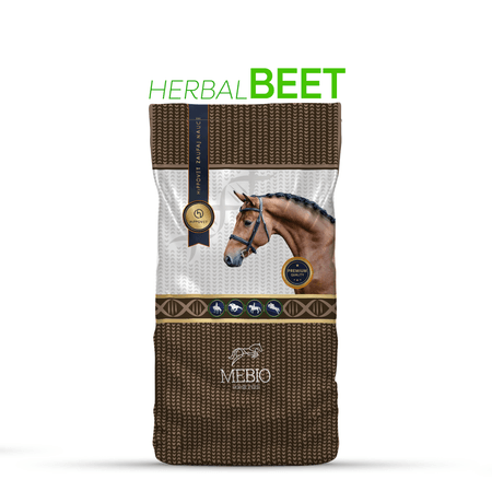 MEBIO Herbal Beet – ziołowe wysłodki 14 kg