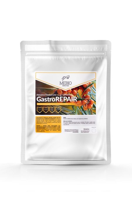 Mebio GastroRepair herbatka na wrzody 1 kg