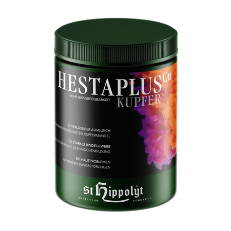 Hesta Plus Miedź 1 kg - Suplement z organiczną miedzią