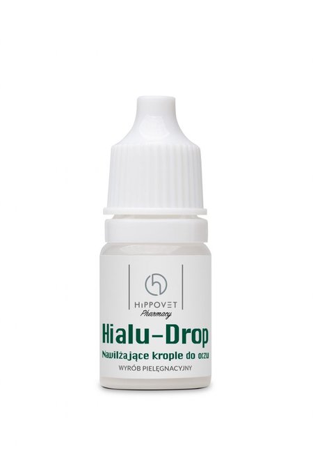 Hippovet Pharmacy – HialuDrop – nawilżające krople do oczu 5 ml