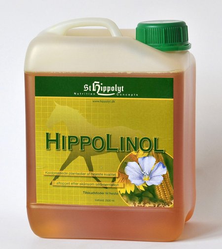 HippoLinol – Mieszanina olejów z olejkami wspomagającymi drogi oddechowe - 2,5 l