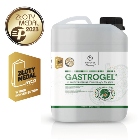 Hippovet Pharmacy GASTROGEL 2.0 -2,5 l – suplement na wrzody w formie żelu DARMOWA WYSYŁKA