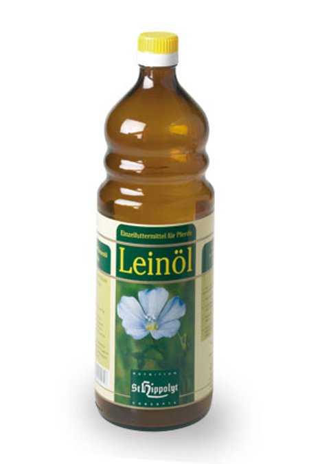 Olej lniany z wysoką koncentracją kwasów omega-3 - Leinol 0,75 l
