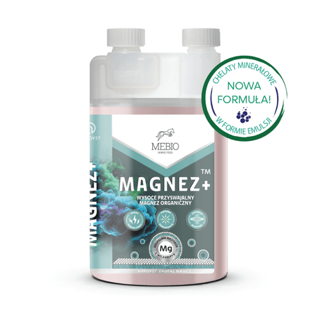 MEBIO – Magnez+ 1l DARMOWA WYSYŁKA