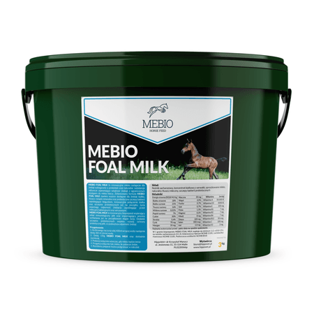 MEBIO FOAL MILK – mleko dla źrebiąt 3 kg