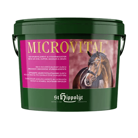 Microvital – witaminy FORTE 3 kg - na kondycję skóry, okrywy włosowej oraz rogu kopytowego