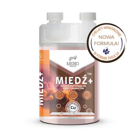 MEBIO – MIEDŹ+ 1l DARMOWA WYSYŁKA