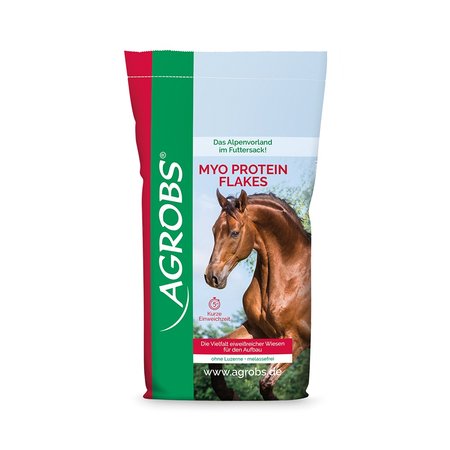 AGROBS – Myo Protein Flakes płatki białkowe na przyrost masy mięśniowej 20 kg
