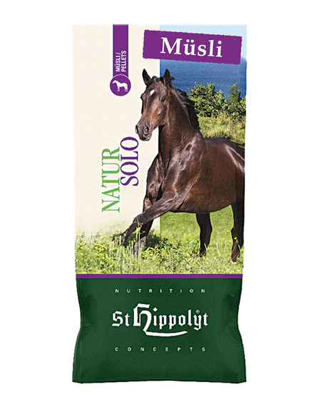 St.Hippolyt Natur Musli Solo 15 kg