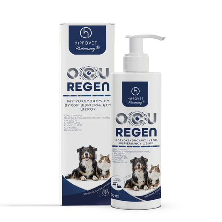 OcuRegen – antyoksydacyjna emulsja wspierająca wzrok 100 ml