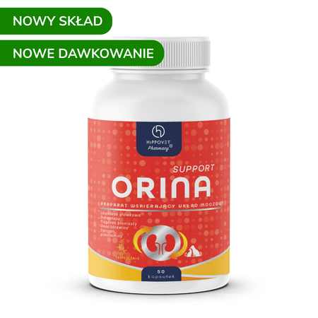 Hippovet Pharmacy ORINA SUPPORT – suplement urologiczny