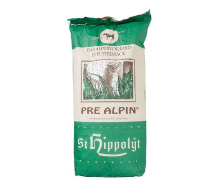 PreAlpin Wiesencobs – Niemelasowana sieczka w postaci trawokulek - 25kg