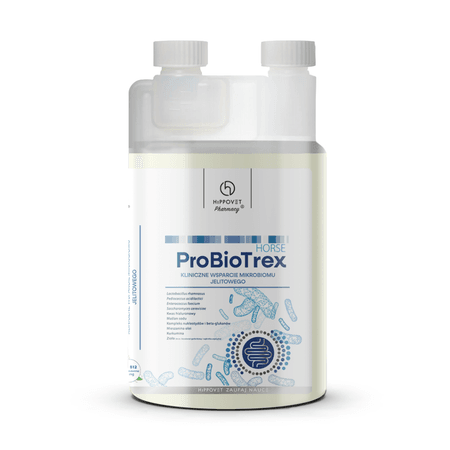 Hippovet Pharmacy – ProBioTrex Horse wsparcie mikrobioty i regeneracji jelit 1,2l