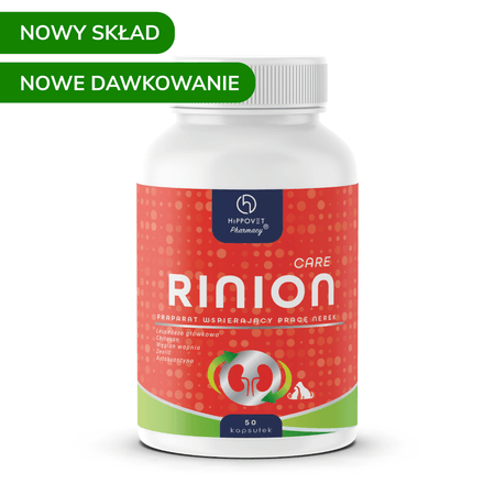 Hippovet Pharmacy RINION CARE – suplement urologiczny