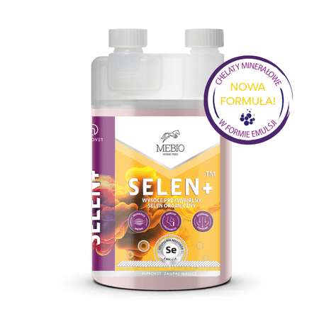 MEBIO – SELEN+ 1L - wsparcie mięśni, regeneracji i ochrony antyoksydacyjnej