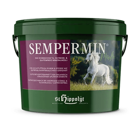 Semper Min – witaminy w formie musli 7,5 kg - Mieszanka uzupełniająca dla koni