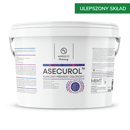 ASECUROL-kliniczny preparat osłonowy 3 kg DARMOWA WYSYŁKA