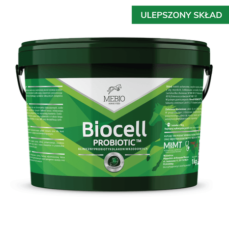 Mebio – BIOCELL Complex – probiotyk 5 kg DARMOWA WYSYŁKA