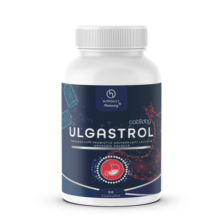 Hippovet Pharmacy – ULGASTROL Cat&DOG- naturalna osłona przewodu pokarmowego psów i kotów