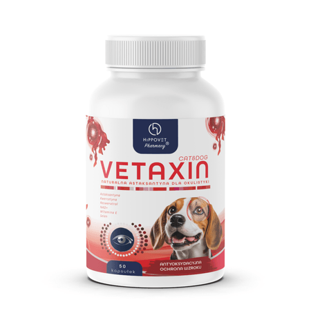 Hippovet Pharmacy – Vetaxin Cat&Dog – naturalna astaksantyna