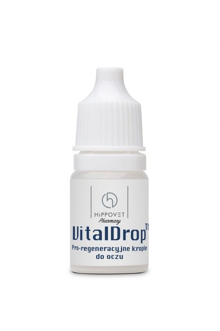 Hippovet Pharmacy – VitalDrop – regeneracyjne krople do oczu 5 ml