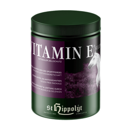 Witamina E + Selen 1 kg - Rozluźnia i chroni mięśnie przed uszkodzeniem