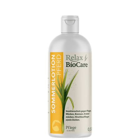 Sommerlotion – ochrona przed owadami, muchami, komarami, muszkami, kleszczami 500ml