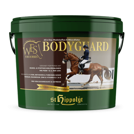 WES Bodyguard – suplement dla koni z PSSM 5 kg