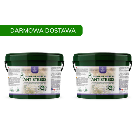 Zestaw Hippovet Pharmacy ANTISTRESS 2x3kg DARMOWA DOSTAWA Dodaj do ulubionych 0 out of 5  299 PKT otrzymasz w programie lojalnośc